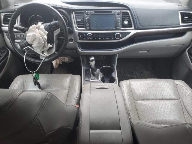 Parquets TOYOTA HIGHLANDER 2014 Biały