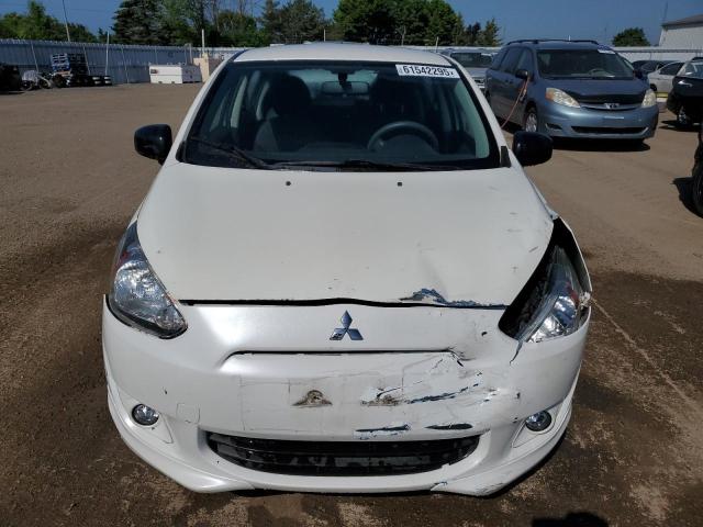  MITSUBISHI MIRAGE 2015 Biały
