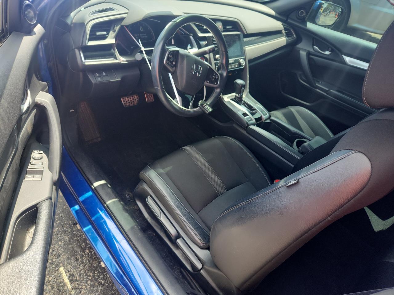HONDA CIVIC 2019 VIN 2HGFC4B85KH305831 фото 8