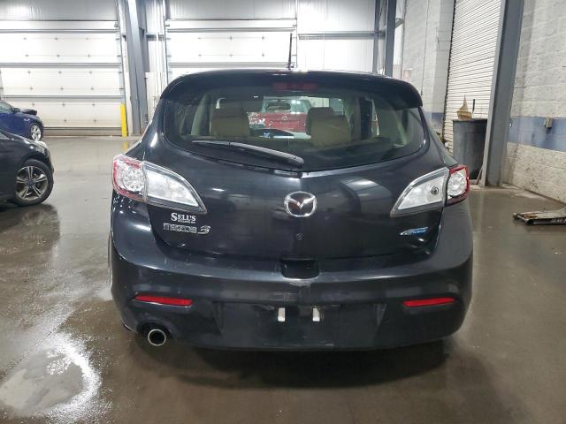  MAZDA 3 2013 Черный