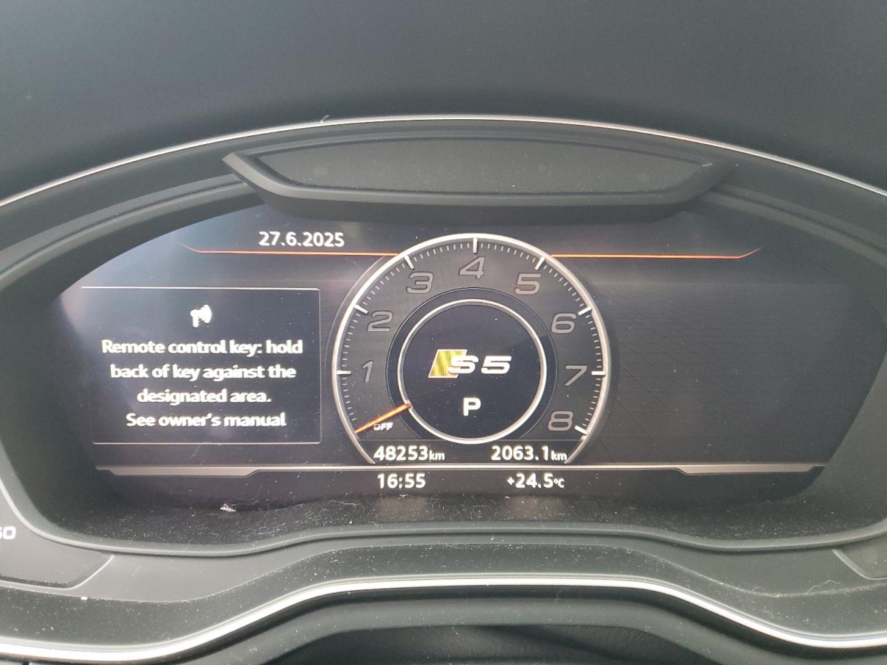 2019 Audi S5 Prestige VIN: WAUC4CF54KA061321 Lot: 63056935