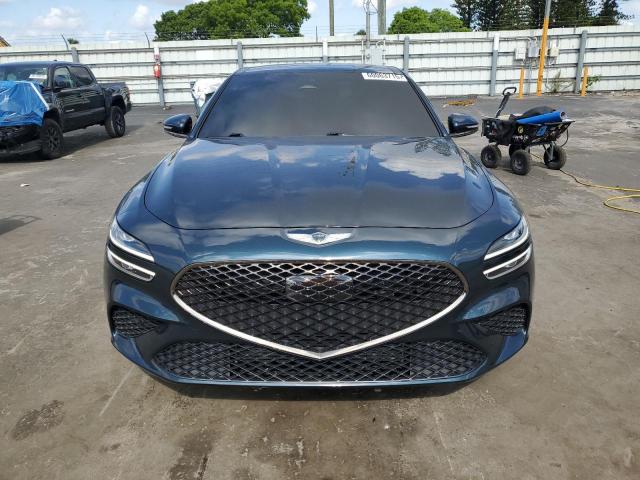  GENESIS G70 BASE 2023 Зеленый