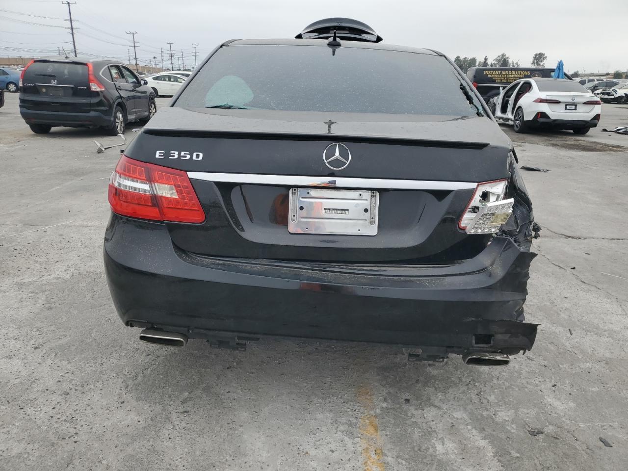 2012 Mercedes-Benz E 350 VIN: WDDHF5KBXCA593836 Lot: 60880155
