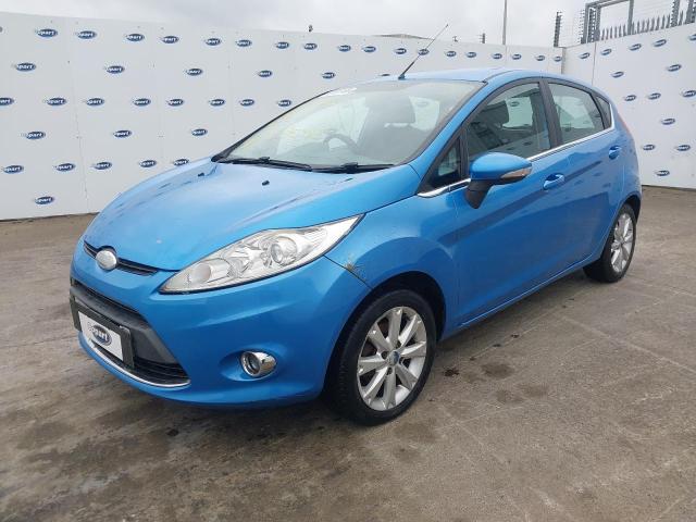 2008 FORD FIESTA ZET for sale at Copart WHITBURN