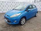 2008 FORD FIESTA ZET for sale at Copart WHITBURN