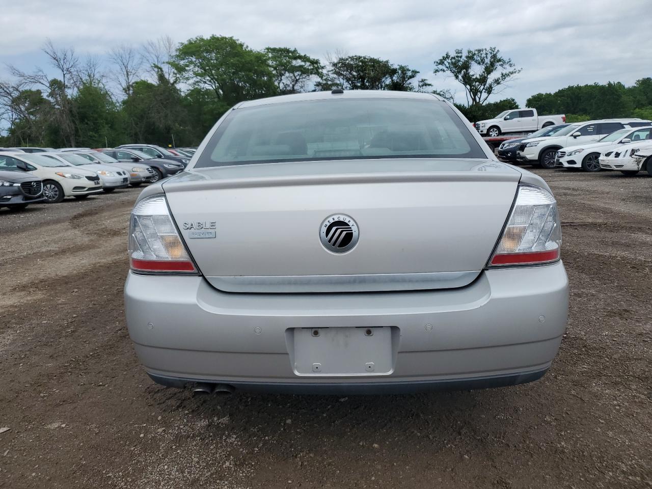 2008 Mercury Sable Premier VIN: 1MEHM42W98G624588 Lot: 61584185