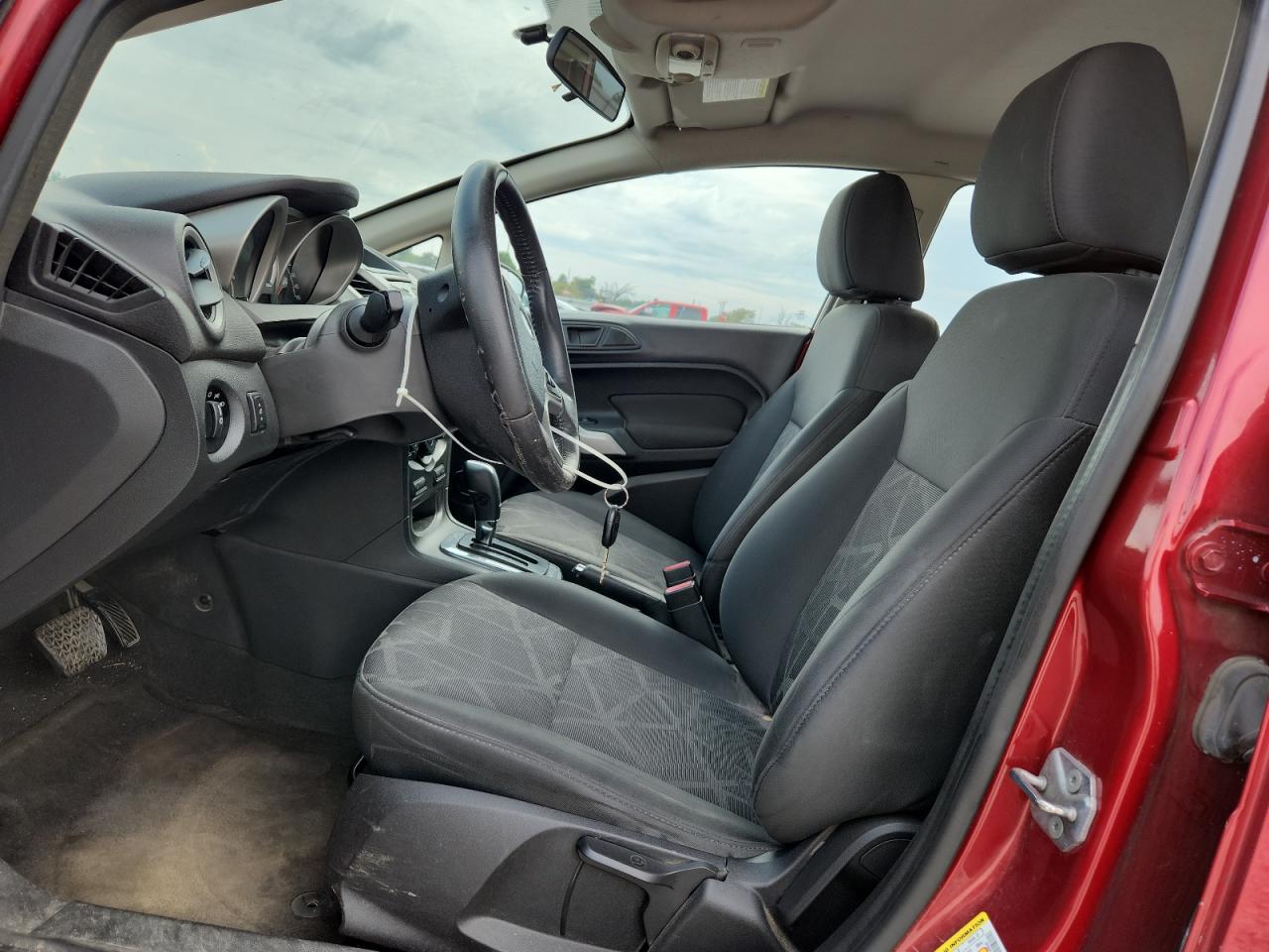 2013 Ford Fiesta Se VIN: 3FADP4BJ3DM167455 Lot: 62475465