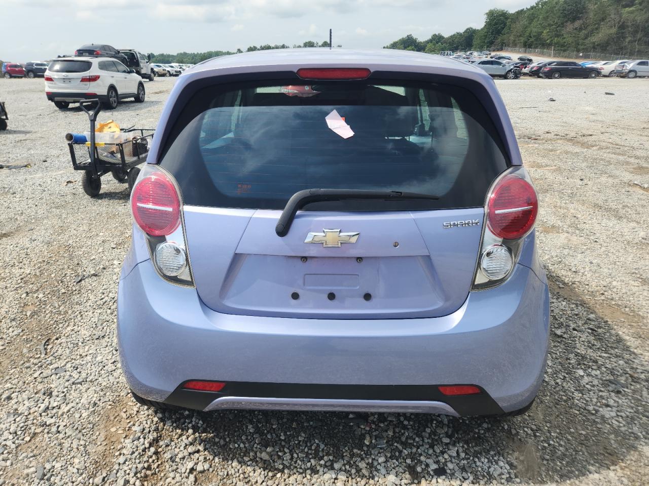 2014 Chevrolet Spark Ls VIN: KL8CB6S90EC463115 Lot: 62653635