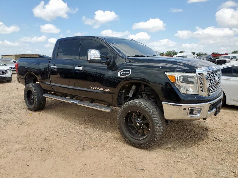 Pickups NISSAN TITAN 2016 Black