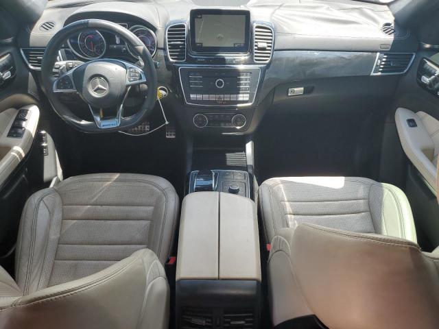 Паркетники MERCEDES-BENZ GLS-CLASS 2017 Белы