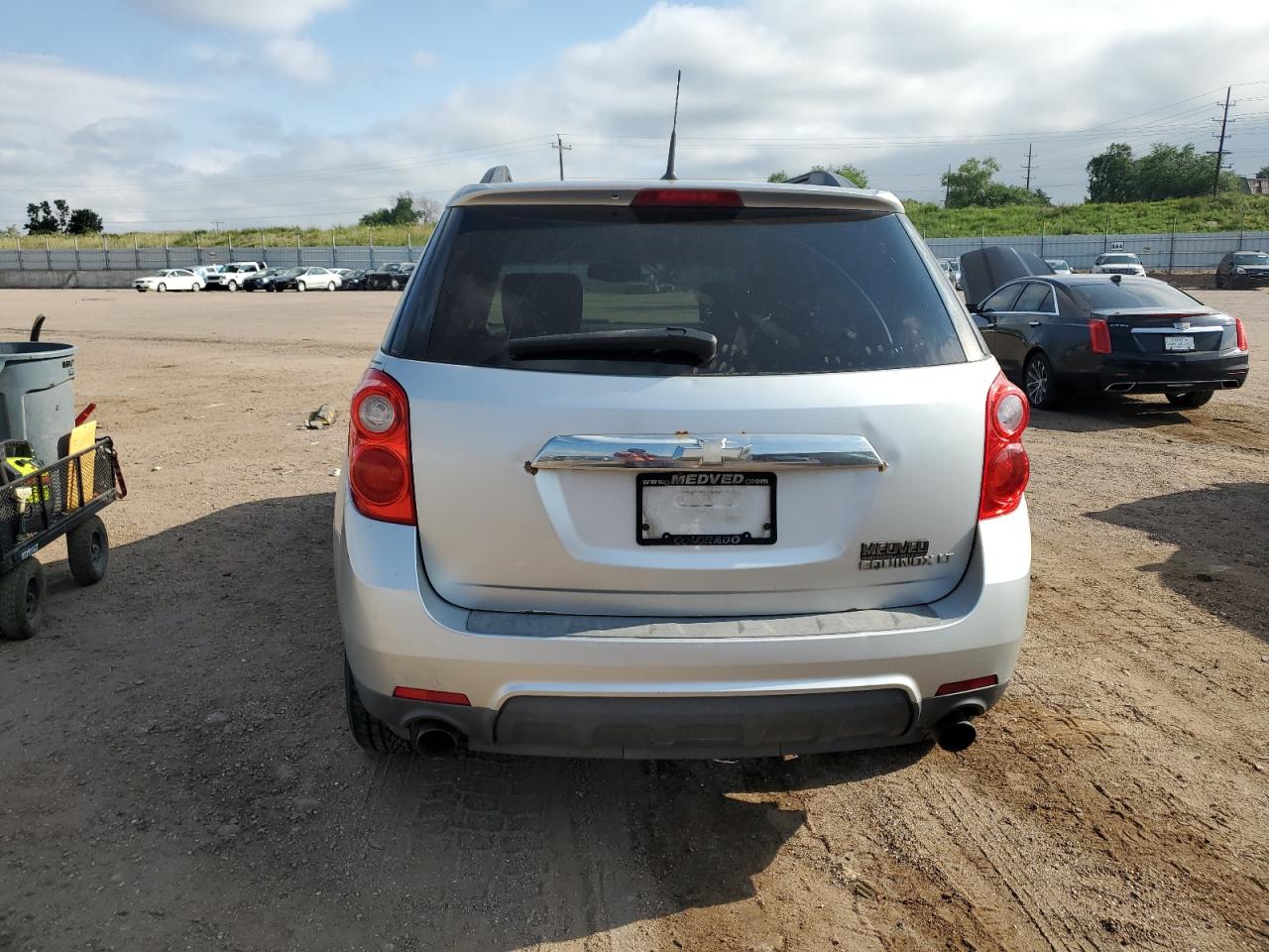 2010 Chevrolet Equinox Lt VIN: 2CNFLPEY3A6207270 Lot: 63115035