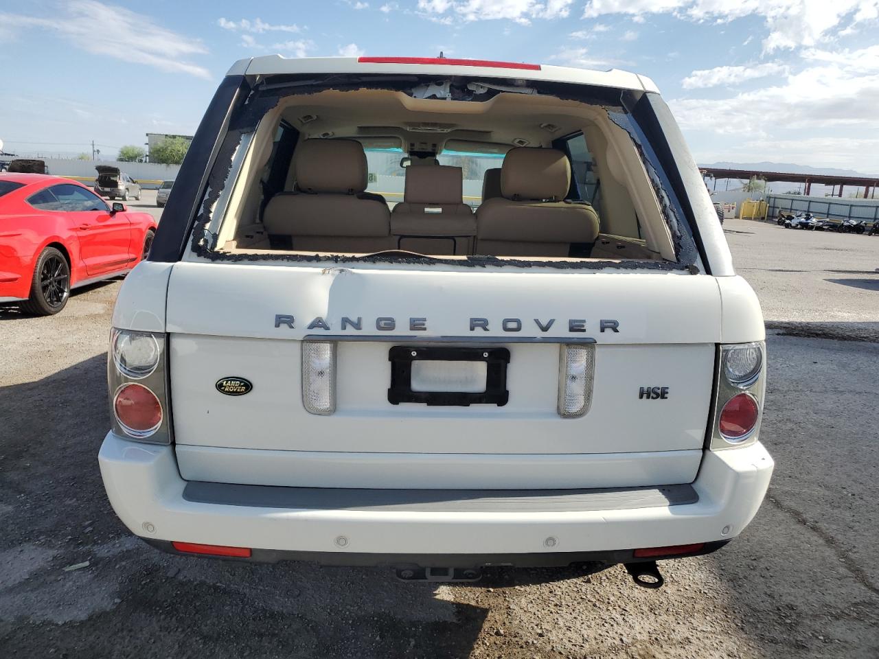 2007 Land Rover Range Rover Hse VIN: SALME15447A244445 Lot: 62119705