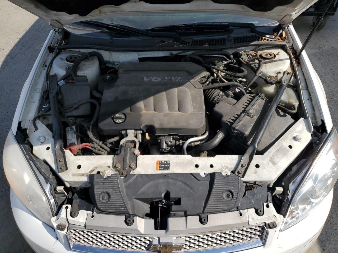 2012 Chevrolet Impala Lt VIN: 2G1WG5E31C1301898 Lot: 61400835