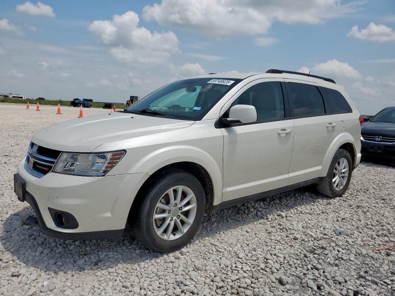  DODGE JOURNEY 2014 Білий