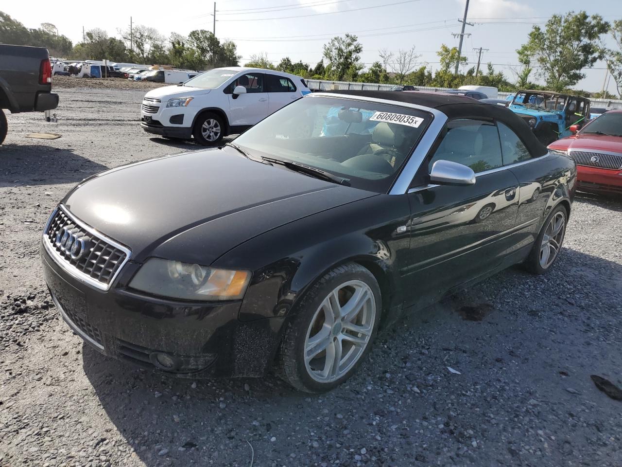 2005 Audi S4 Quattro Cabriolet