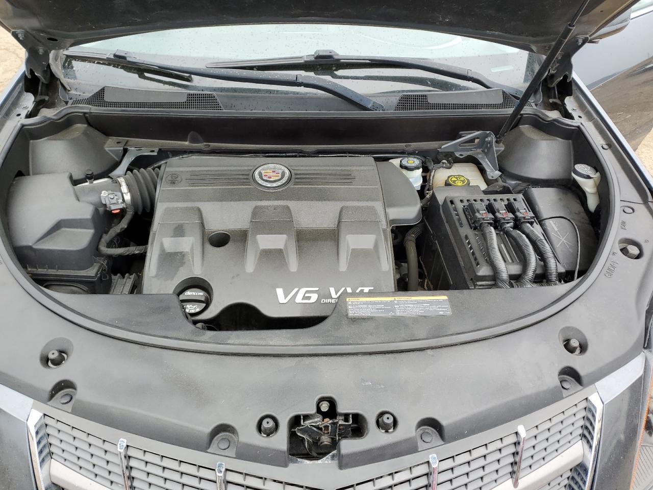 2012 Cadillac Srx Luxury Collection VIN: 3GYFNDE35CS645577 Lot: 60252595