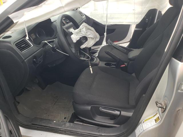  VOLKSWAGEN JETTA 2014 Silver