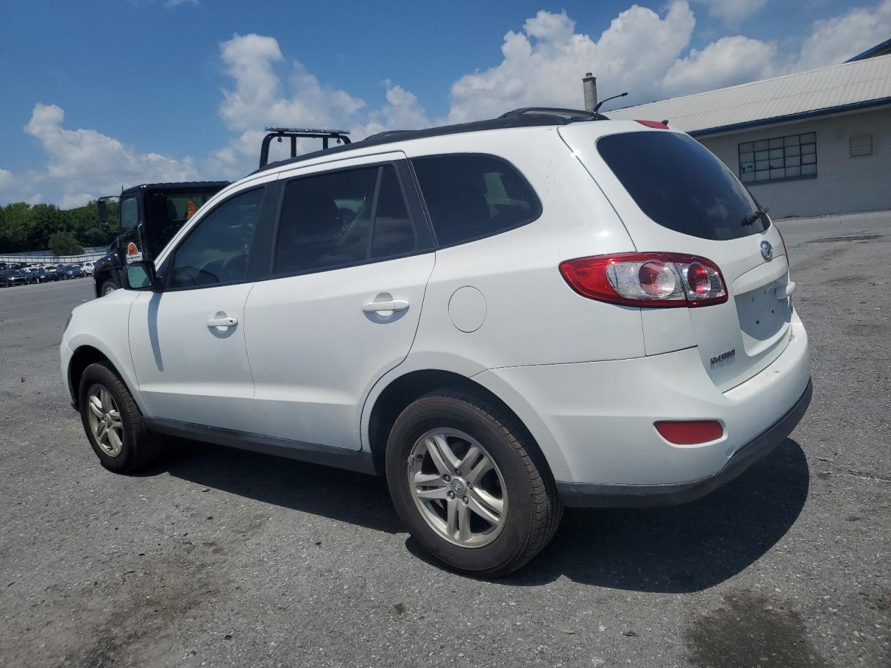 HYUNDAI SANTA FE 2010 VIN 5NMSGDAB5AH381230 zdjęcie 2