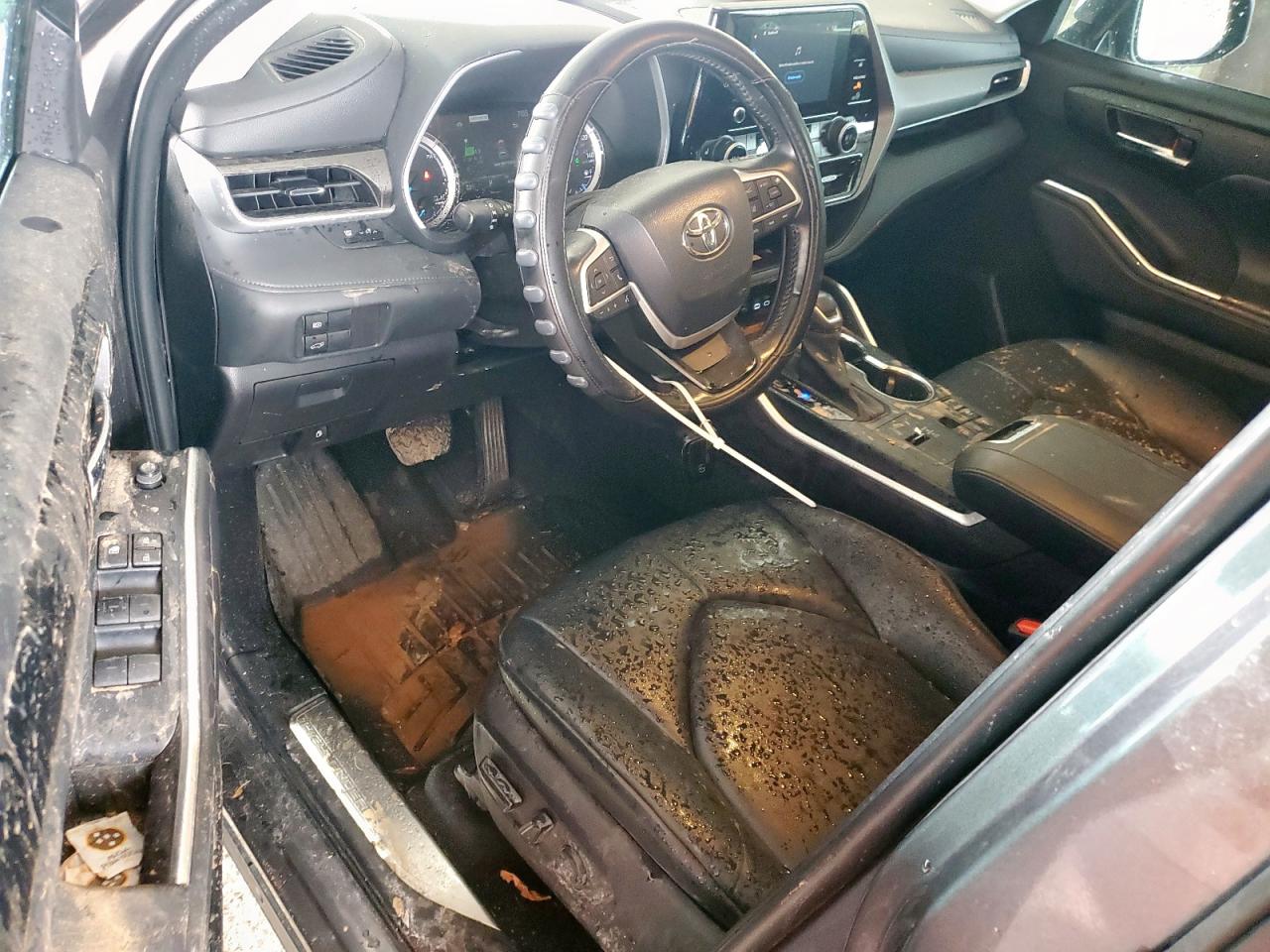 2023 Toyota Highlander Hybrid Xle VIN: 5TDKARAH1PS517457 Lot: 62928455