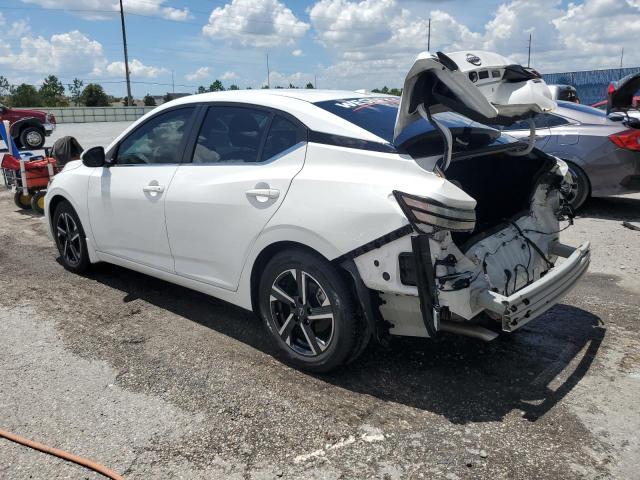  NISSAN SENTRA 2024 Белый