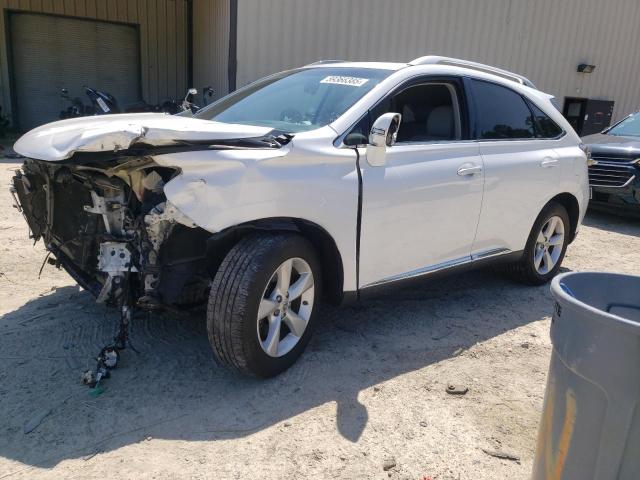  LEXUS RX350 2015 Белы
