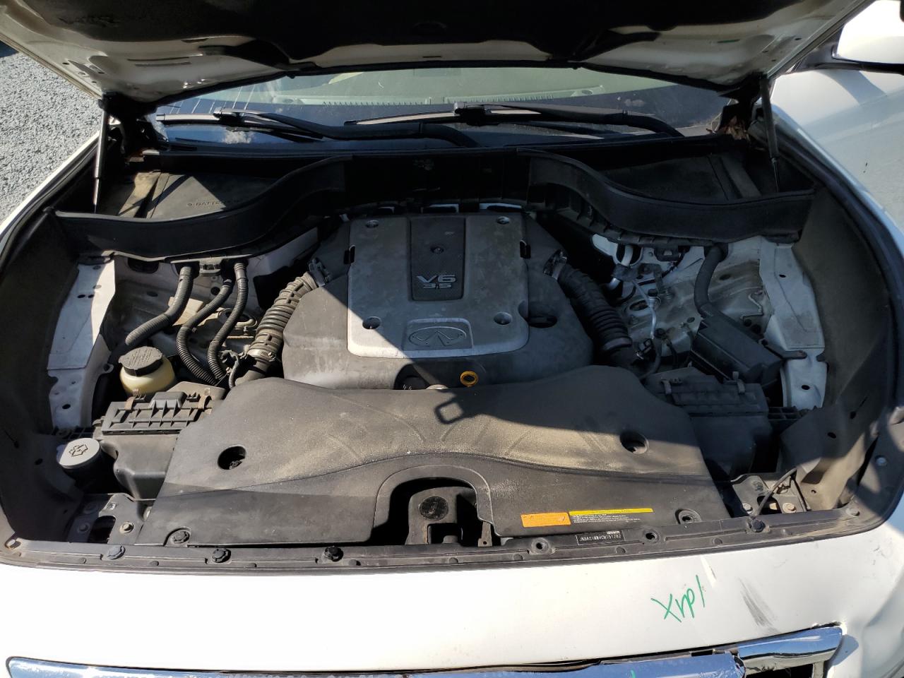 2012 Infiniti Fx35 VIN: JN8AS1MW4CM151282 Lot: 62076375