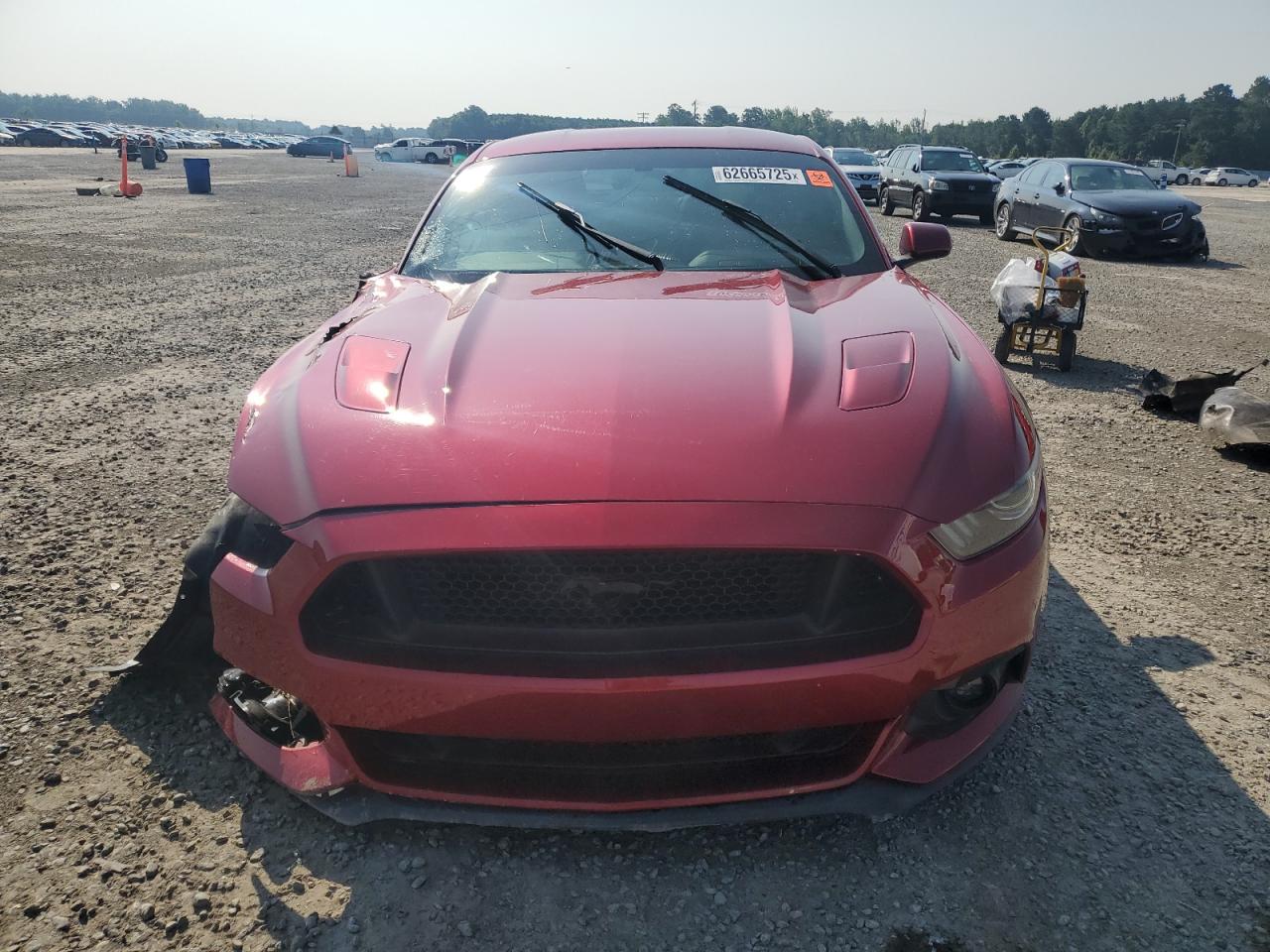 FORD MUSTANG 2016 VIN 1FA6P8CF3G5255250 zdjęcie 5