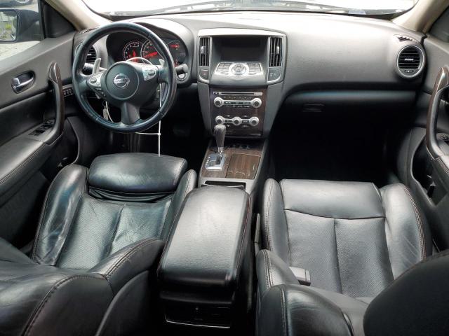 Sedans NISSAN MAXIMA 2012 Black