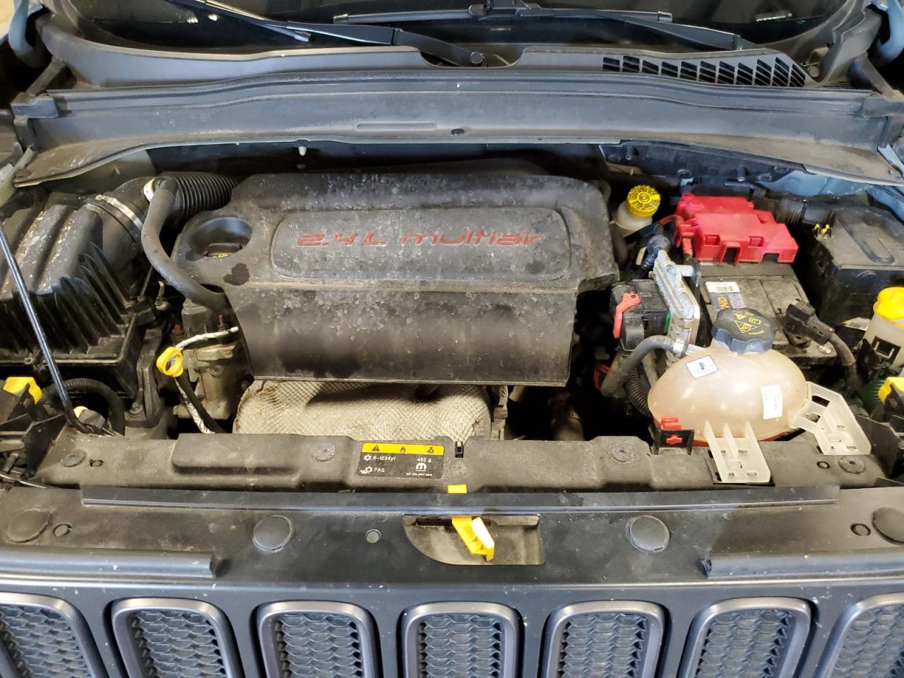 2018 Jeep Renegade Trailhawk VIN: ZACCJBCB9JPH15163 Lot: 62149435
