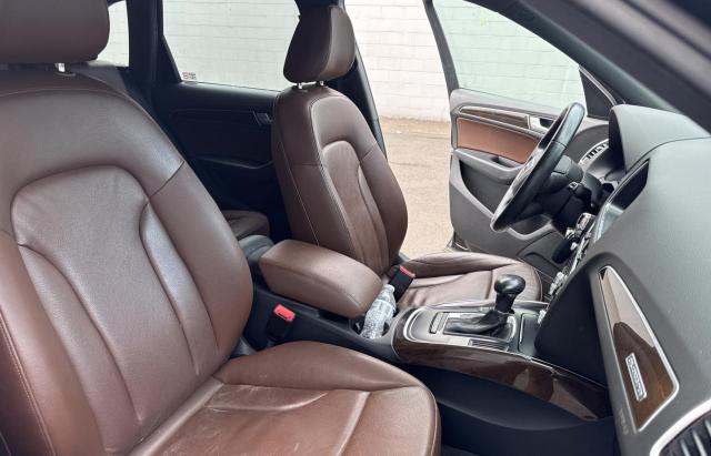 Parquets AUDI Q5 2014 Czarny