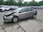 2015 Toyota Corolla L на продаже в Ellwood City, PA - Front End