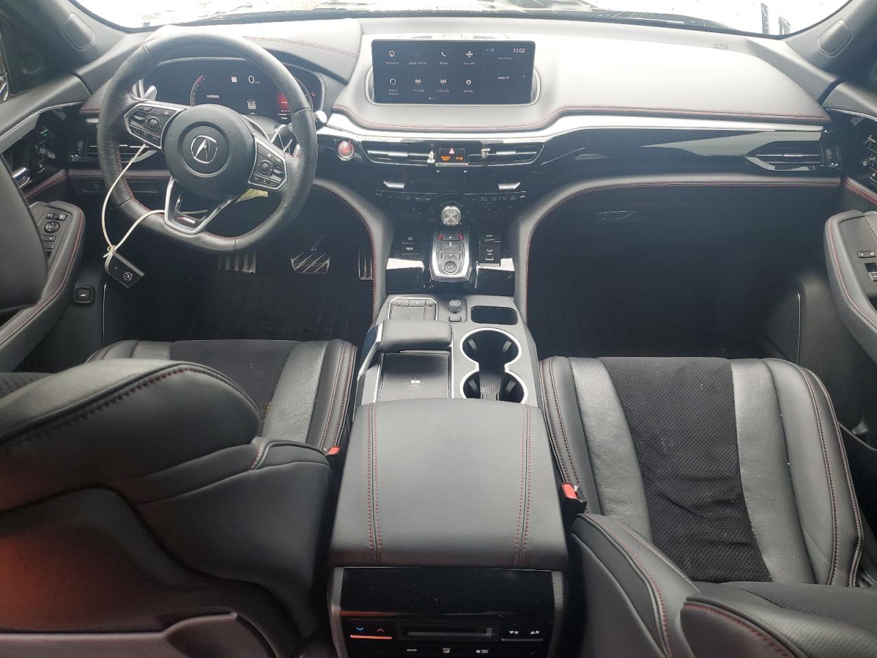 2022 Acura Mdx A-Spec VIN: 5J8YE1H04NL007538 Lot: 59346255