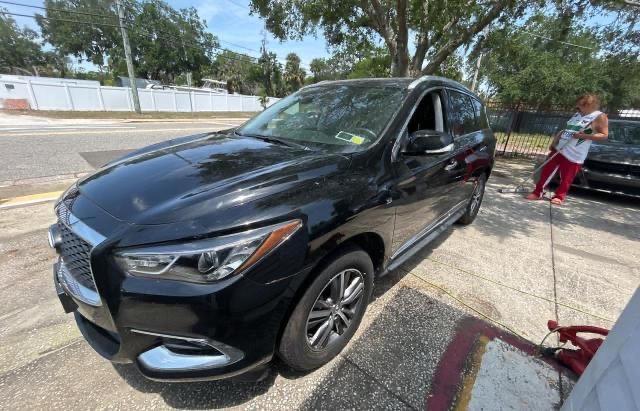  INFINITI QX60 2020 Czarny