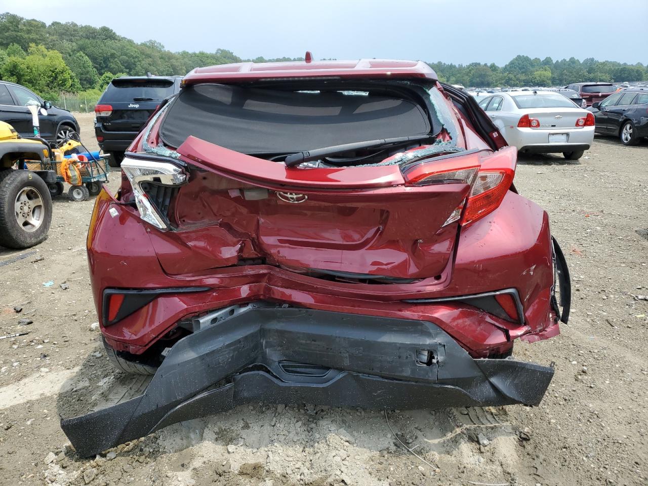 2019 Toyota C-Hr Xle VIN: NMTKHMBX0KR092244 Lot: 61000325