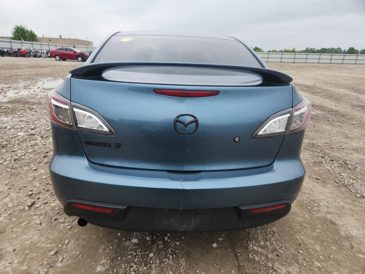 2011 Mazda 3 I VIN: JM1BL1UF7B1370833 Lot: 62610885