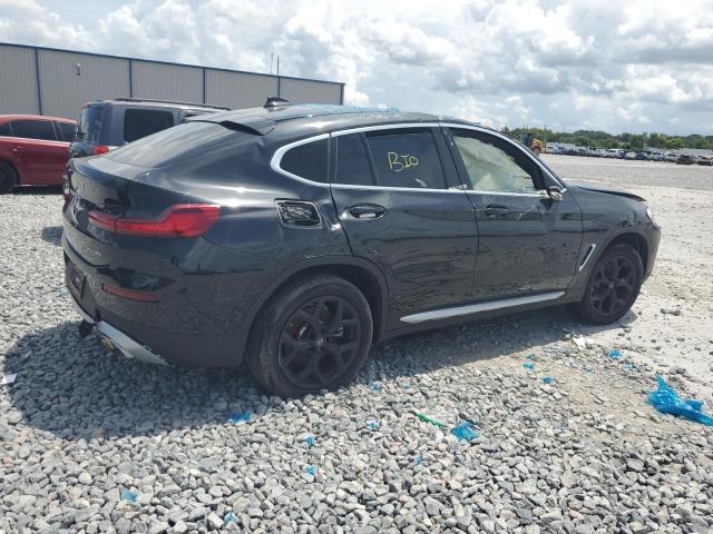  BMW X4 2023 Черный