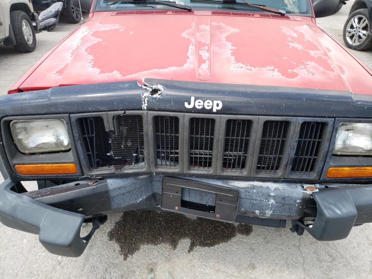 1997 Jeep Cherokee Sport VIN: 1J4FJ68S4VL516992 Lot: 62604655