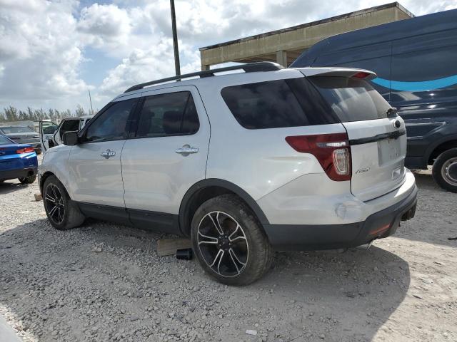 Parquets FORD EXPLORER 2014 Srebrny