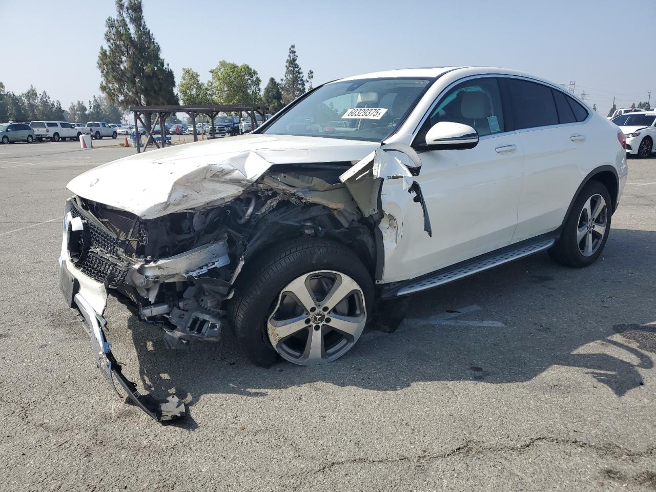2017 Mercedes-Benz Glc Coupe 300 4Matic იყიდება Rancho Cucamonga-ში, CA - Front End
