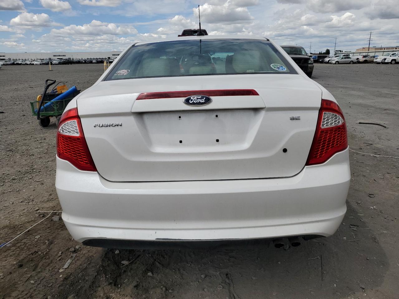 2012 Ford Fusion Se VIN: 3FAHP0HA6CR250686 Lot: 61058135