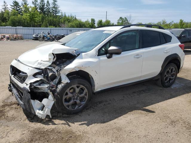 2021 SUBARU CROSSTREK SPORT   à vendre chez Copart ON - TORONTO