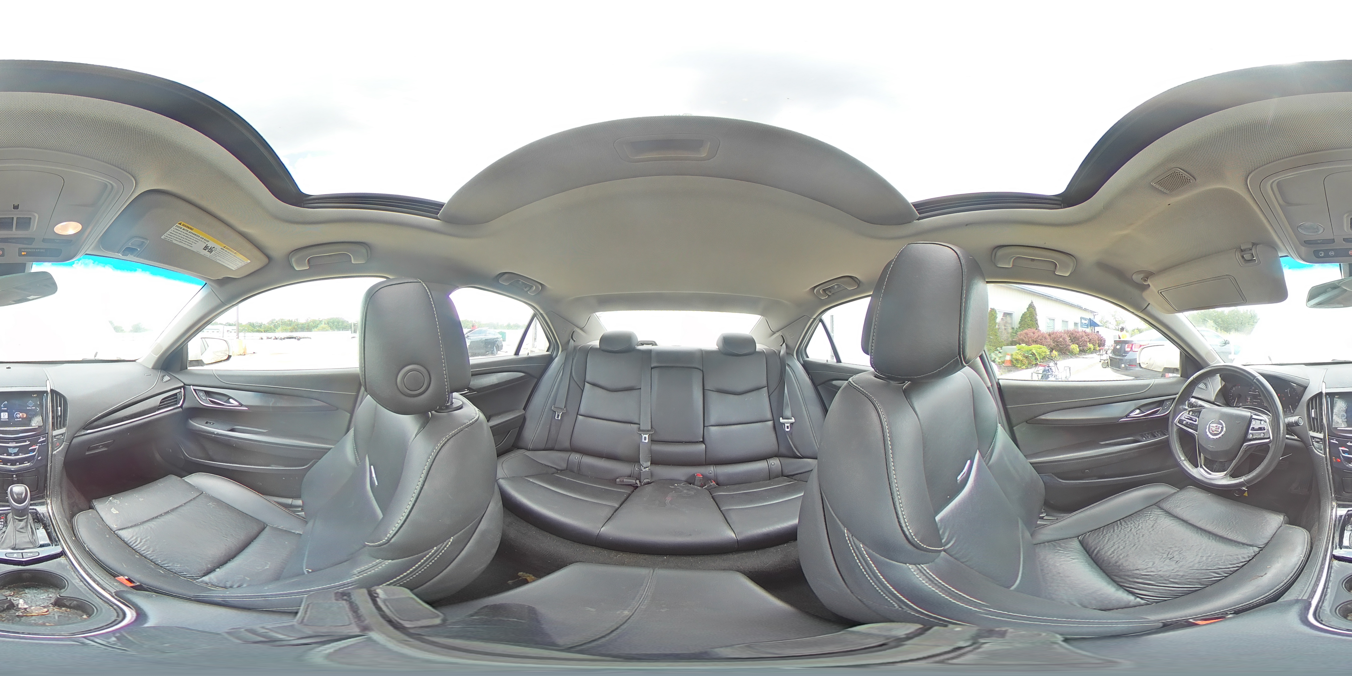 2014 Cadillac Ats VIN: 1G6AG5RX9E0184796 Lot: 62121785