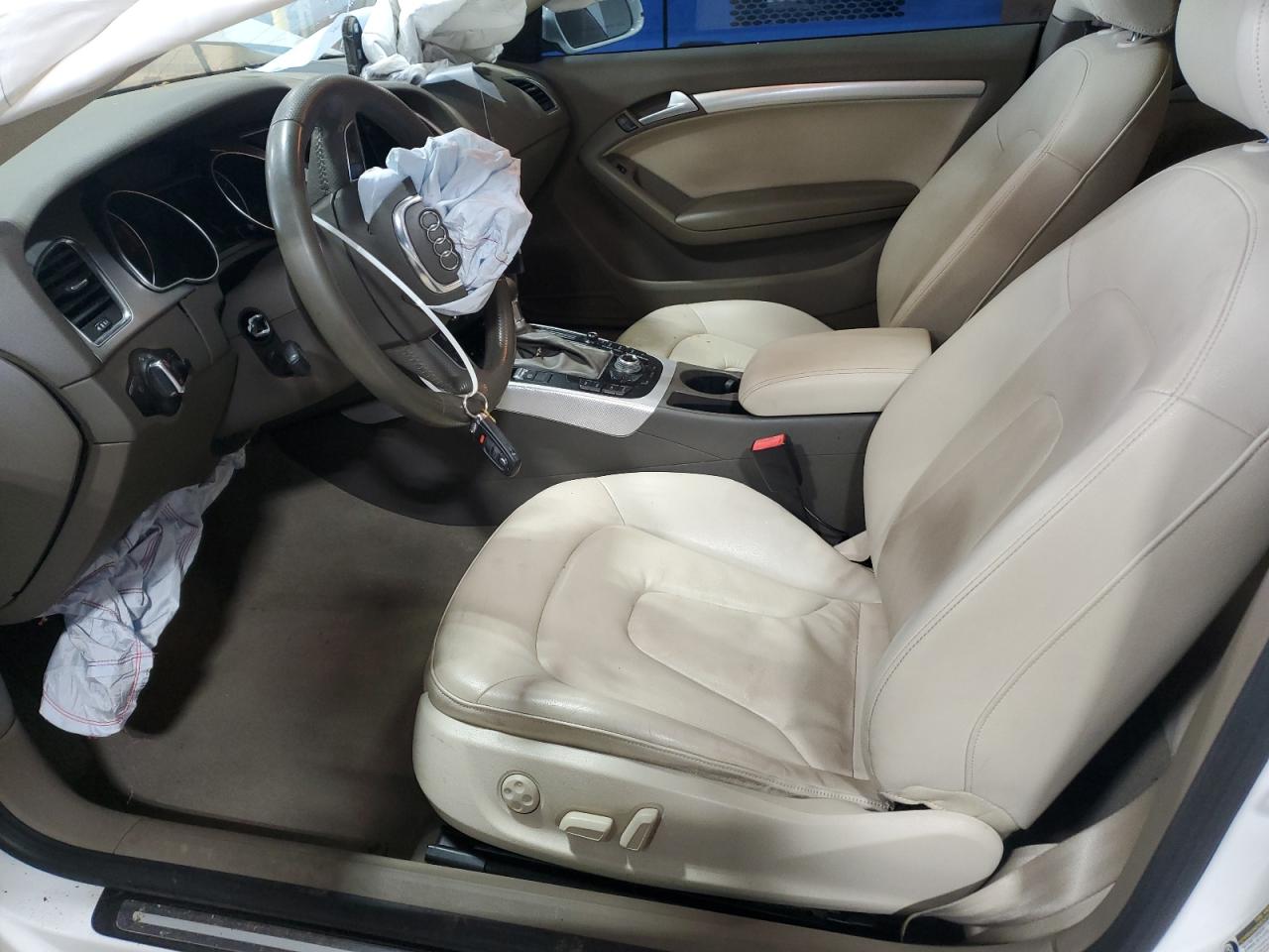 2011 Audi A5 Premium Plus VIN: WAURFAFR3BA018620 Lot: 62103635