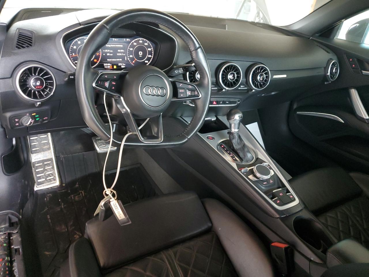2016 Audi Tt VIN: TRUT5CFV8G1029971 Lot: 59263555
