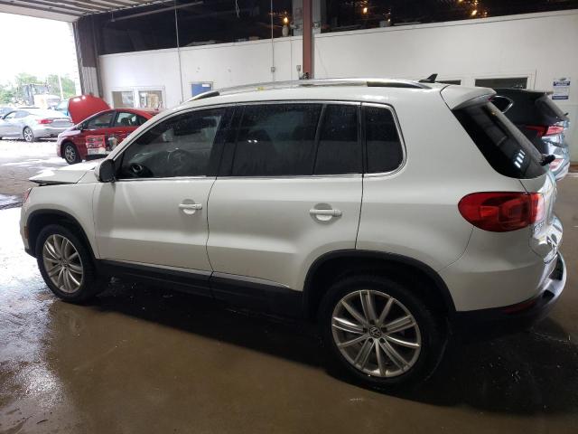  VOLKSWAGEN TIGUAN 2016 Biały
