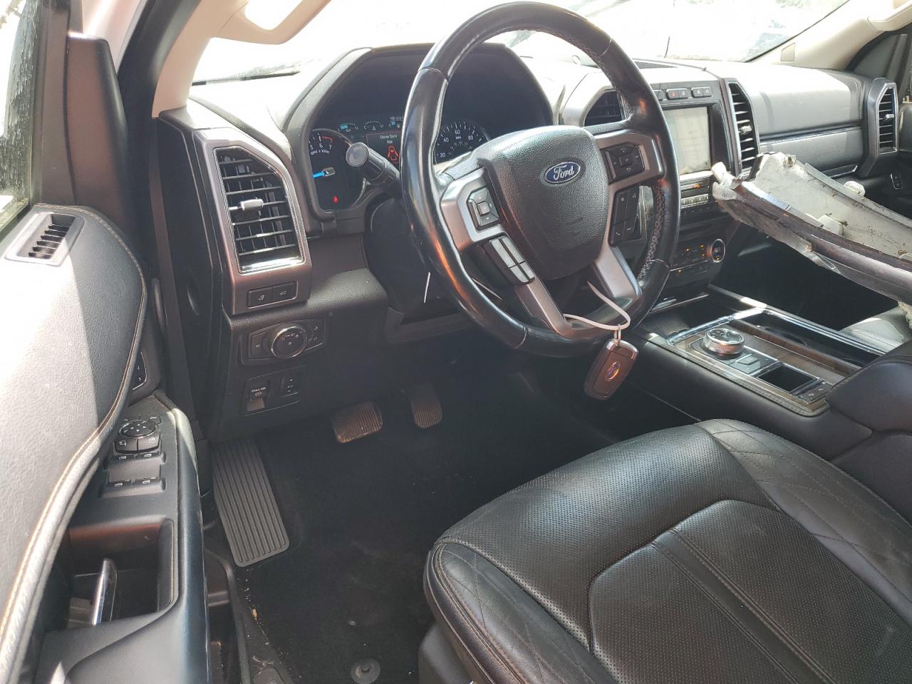 2018 Ford Expedition Platinum VIN: 1FMJU1LT4JEA36925 Lot: 58735415