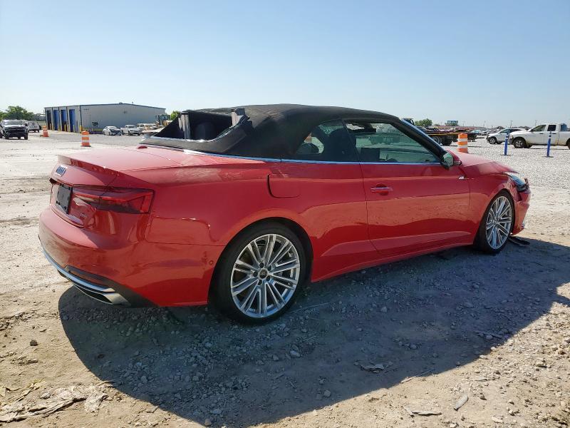  AUDI A5 2022 Red