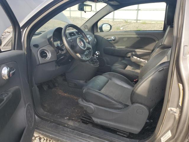 FIAT 500 2012 Szary