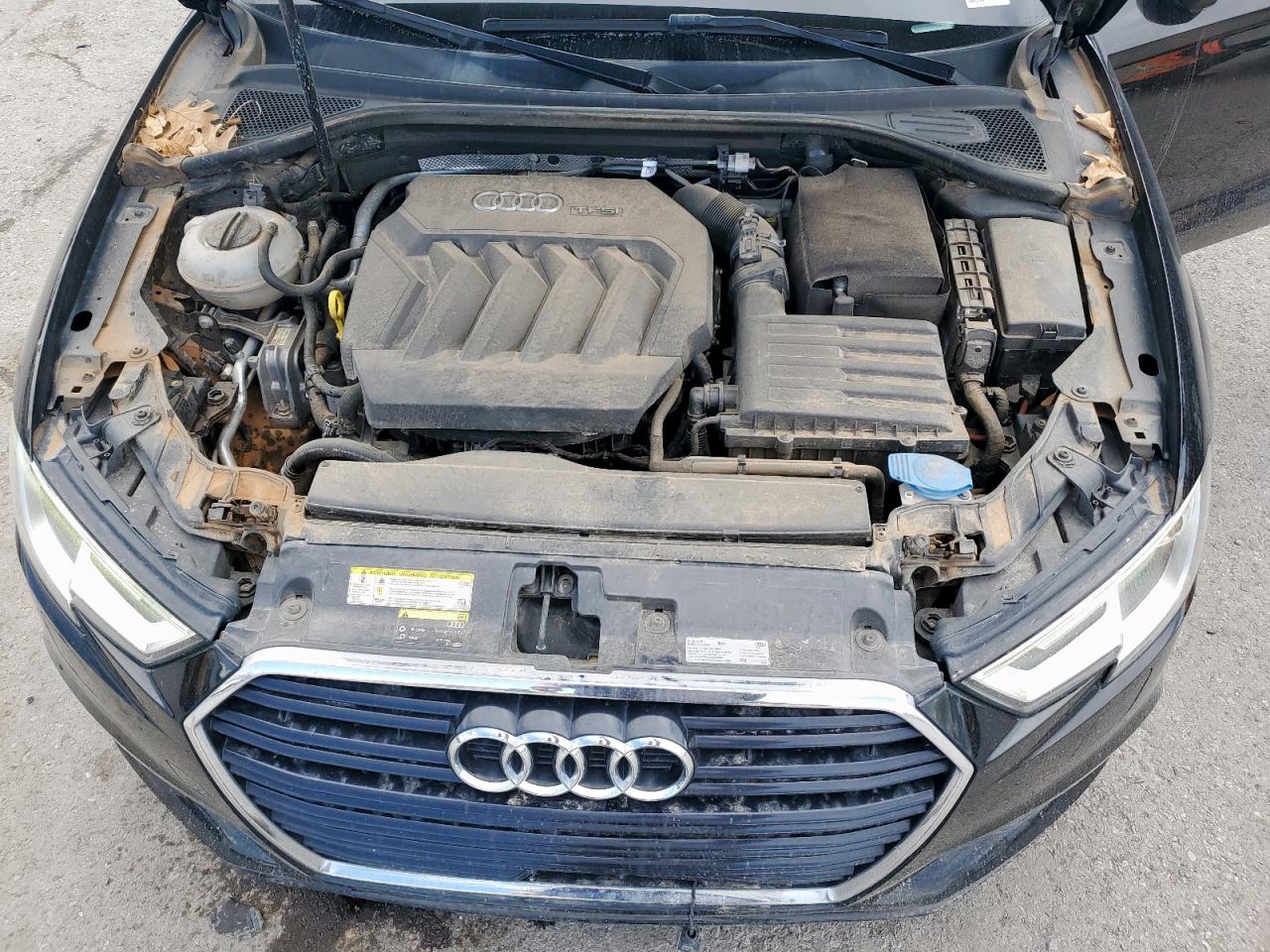 2017 Audi A3 Premium VIN: WAUAUGFF6H1041071 Lot: 62716755