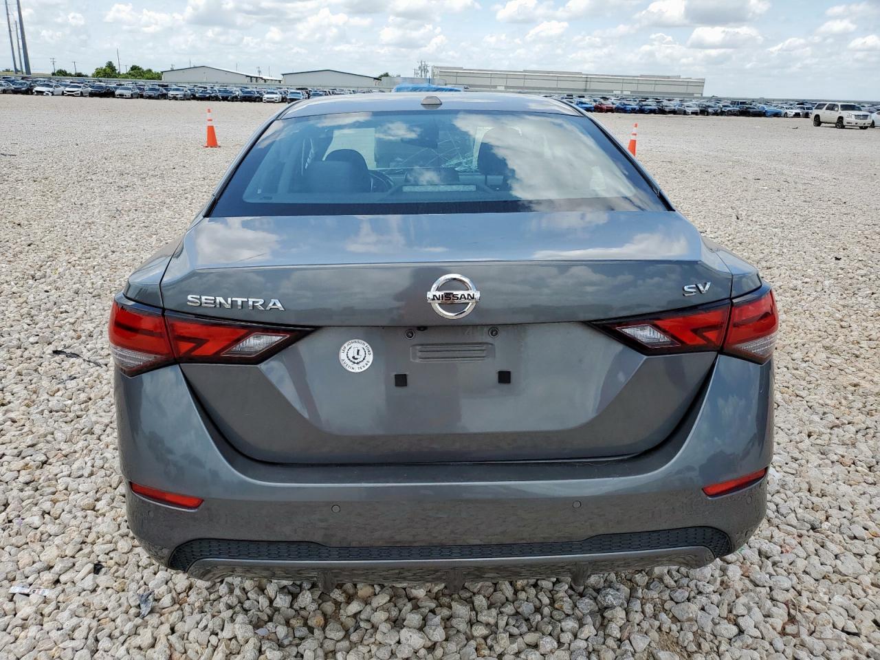2021 Nissan Sentra Sv VIN: 3N1AB8CV8MY251058 Lot: 63137805